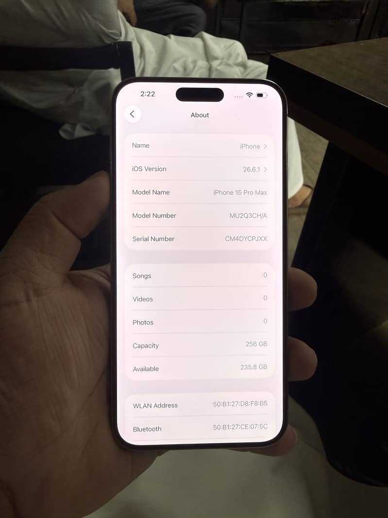 Apple iPhone 15 Pro Max 6