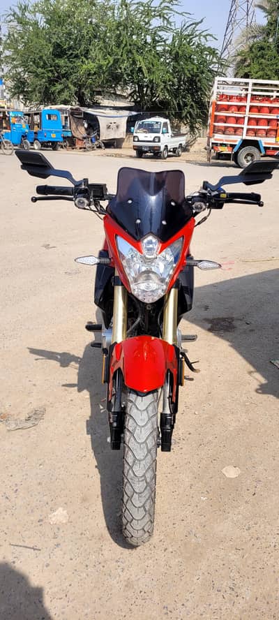 Road Prince Wego 150 2025