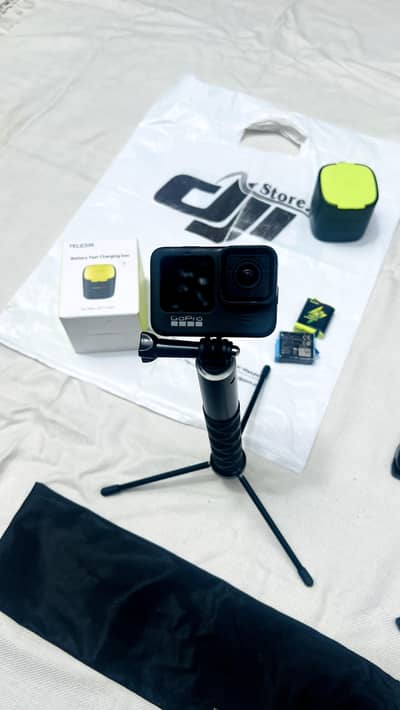 Go pro black 9 .