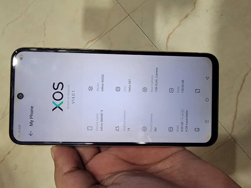 Infinix Smart 9 6