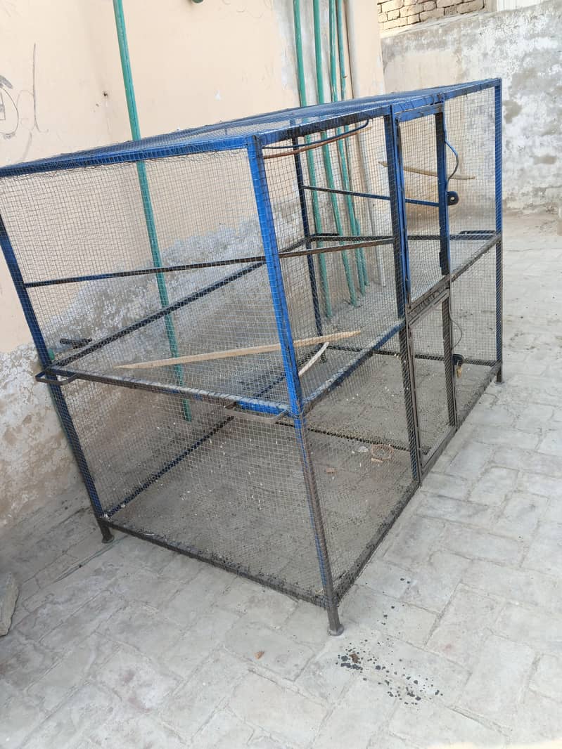 King Size Cage. . . 0
