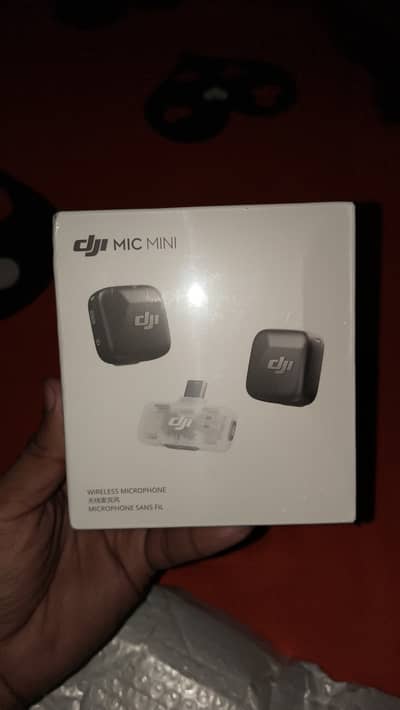 DJI Mic Mini (2 TX + 1 RX) – USB-C Mobile Version