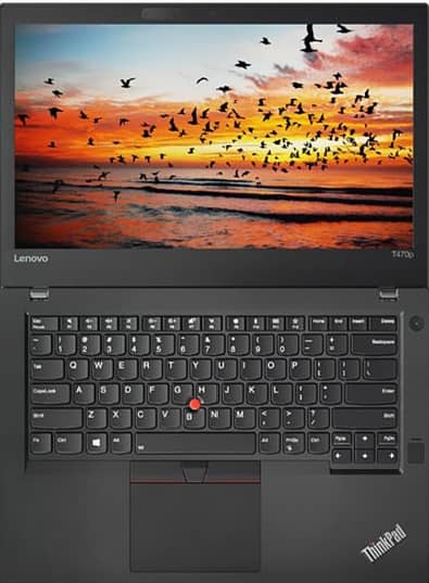 Lenovo ThinkPad T470p Workstation | Core i7-7820HQ | 2GB GDDR5 GPU