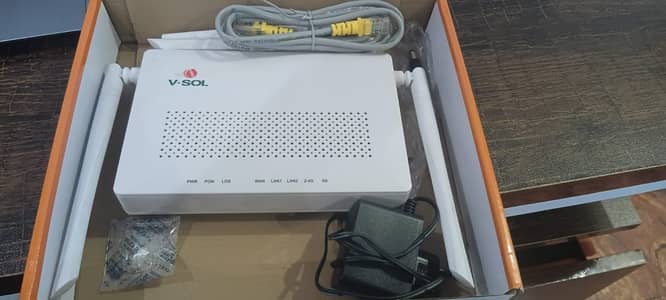 V-SOL WiFi Router for Sale – Brand New Condition | Rs. 6,500