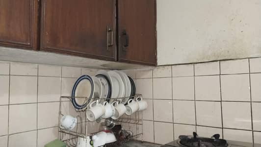 1 fully furnished room with bath kitchen and separate enterenc