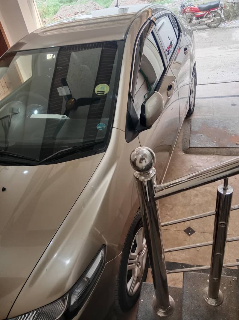 Honda City basic auto 2011 1