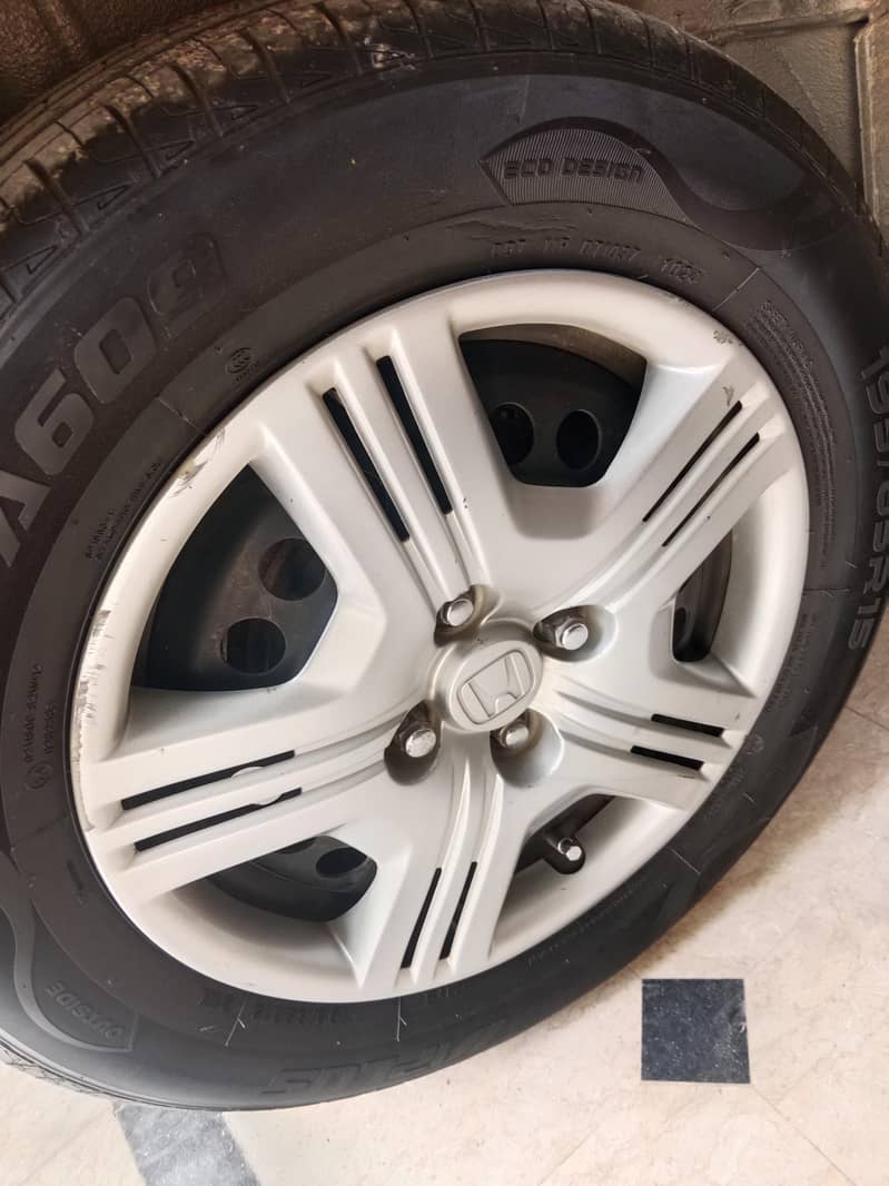 Honda City basic auto 2011 8