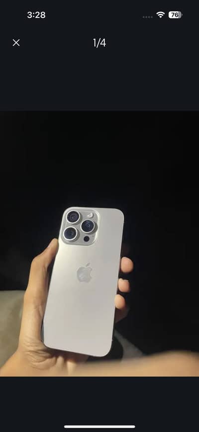 Apple iPhone 15 Pro 512 GB exchange possible with iphone 16