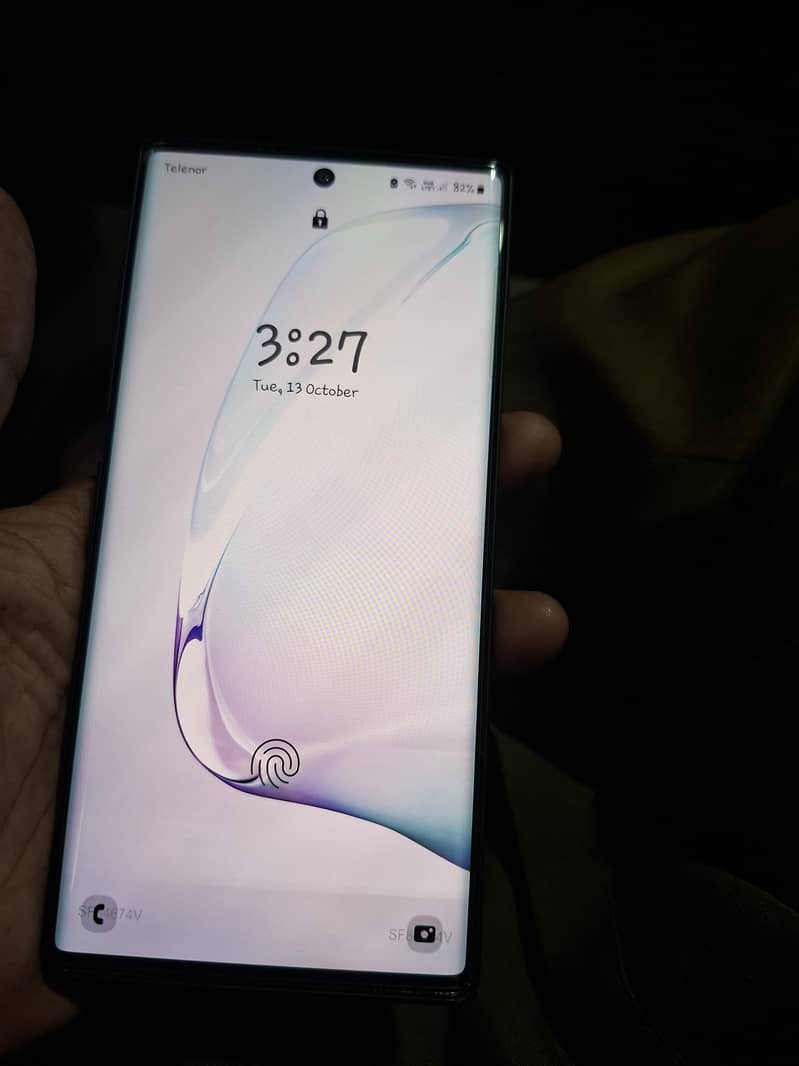 Samsung Mobile Note 10 Plus 1
