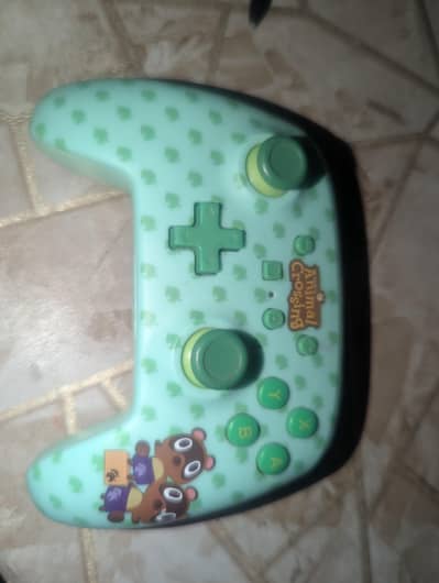 NINTENDO PowerA pro controller