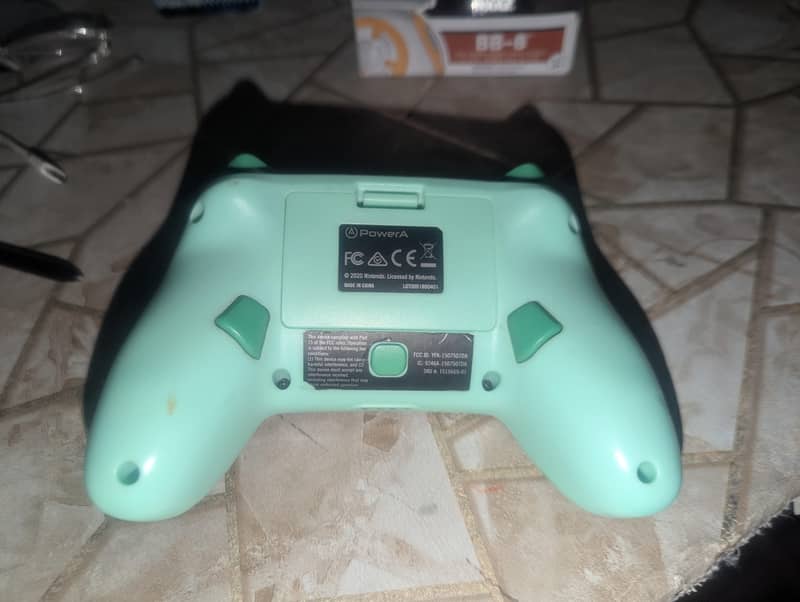 NINTENDO PowerA pro controller 1