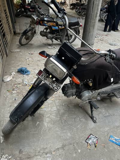 Unique bike 70cc brand new condition 2018 model
