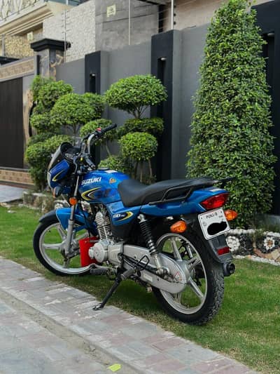 SUZUKI GD 110