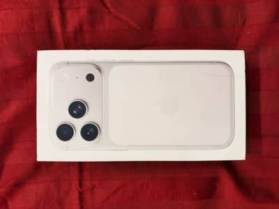 Apple iPhone 17 Pro 256 GB Non Pta