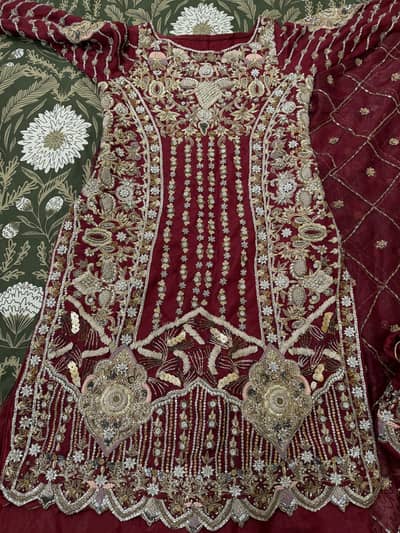 Bridal dress
