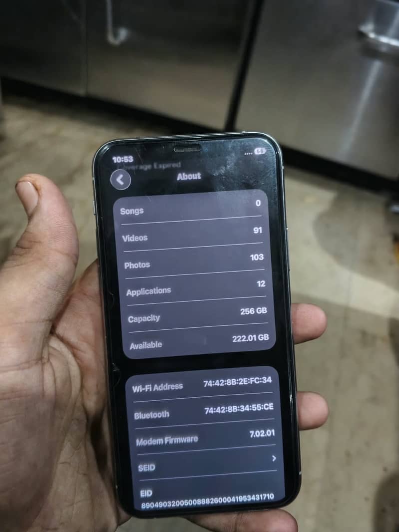 Apple iPhone 11 Pro 8