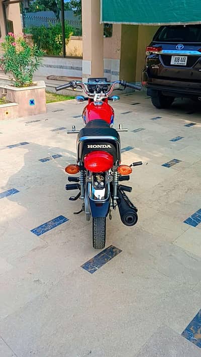 Honda 125
