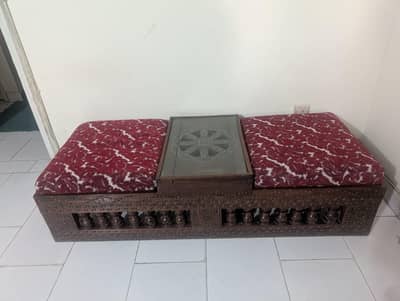 7 items for sale including microwave, 2 sofa sets, dining table