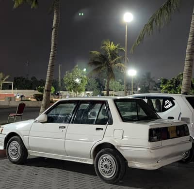 Corolla 85/86