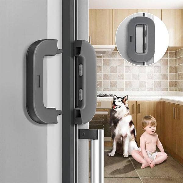 Child Safety Fridge Door Lock | Baby Proof Refrigerator & Freezer Safety Lock