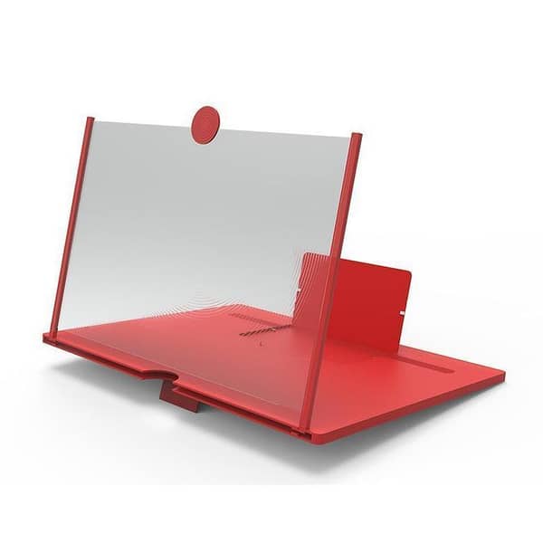 3D Mobile Phone Screen Magnifier | Foldable HD Video Amplifier Stand for Smartphones