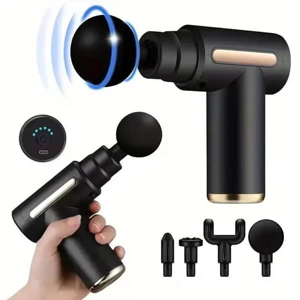 Electric portable electric tool for Deep Tissue Relief and Full Body Relaxation with 6 Speeds