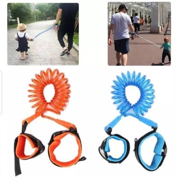 Child Anti-Lost Wrist Strap for Kids | Safety Wrist Link for Travel, Parks & Outings