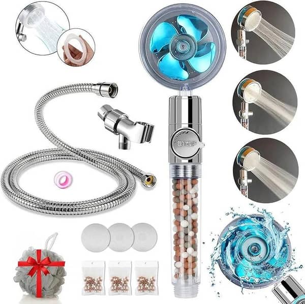 Face Value High Pressure Water Saving Shower High-pressure shower Head