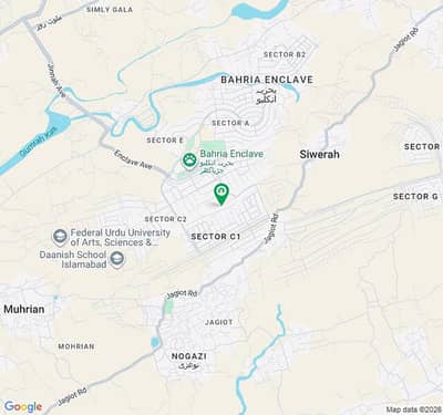 The most prime location 1 kanal plot for sale in sector C
