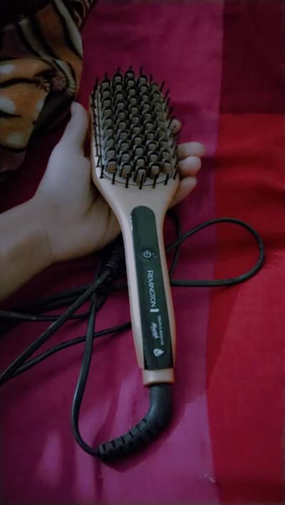 Remington Hair Straightening Brush – Original