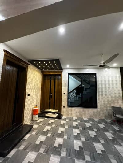 10 Marla Brand New House available for sale in sector A bahria enclave Islamabad
