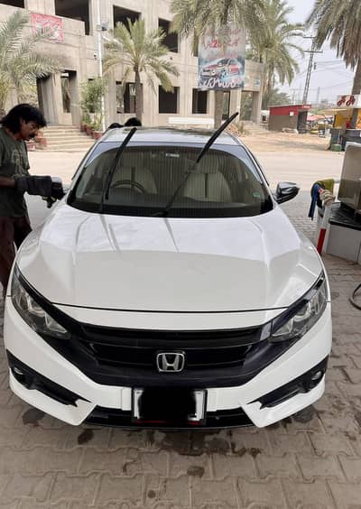 Honda Civic VTi Oriel 2017