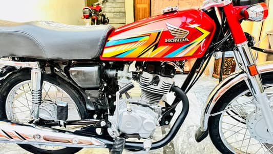 Honda CG 125 2026