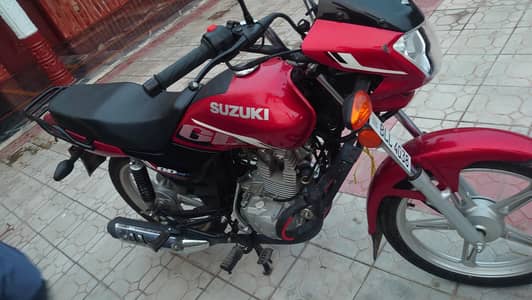 I'm selling my Suzuki 110