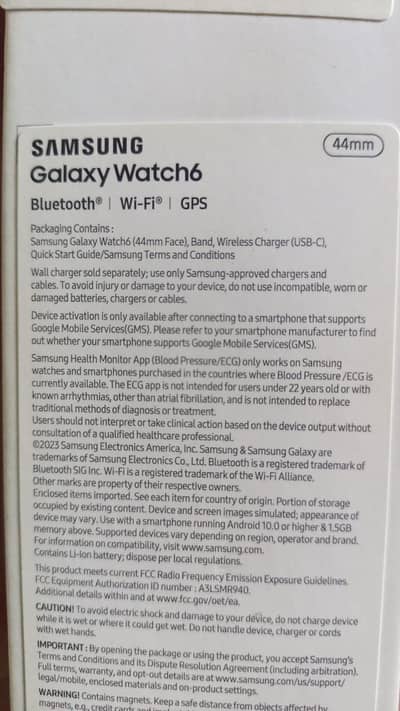 sumsang galaxy watch 6
