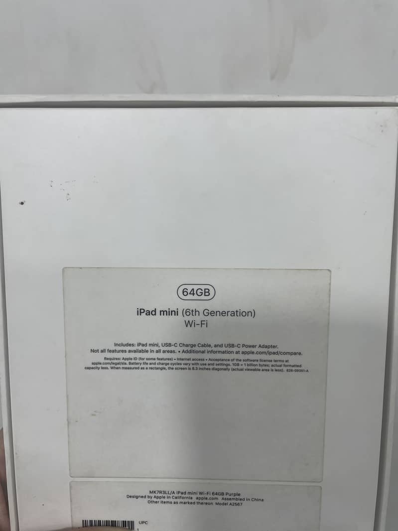 Ipad mini6 64gb 5