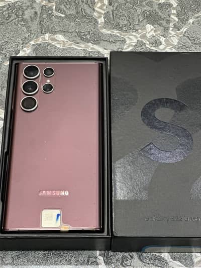 Samsung Mobile S22 Ultra