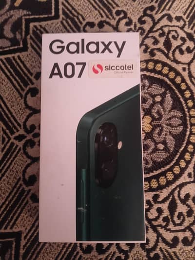 Samsung Mobile A07 Open Box