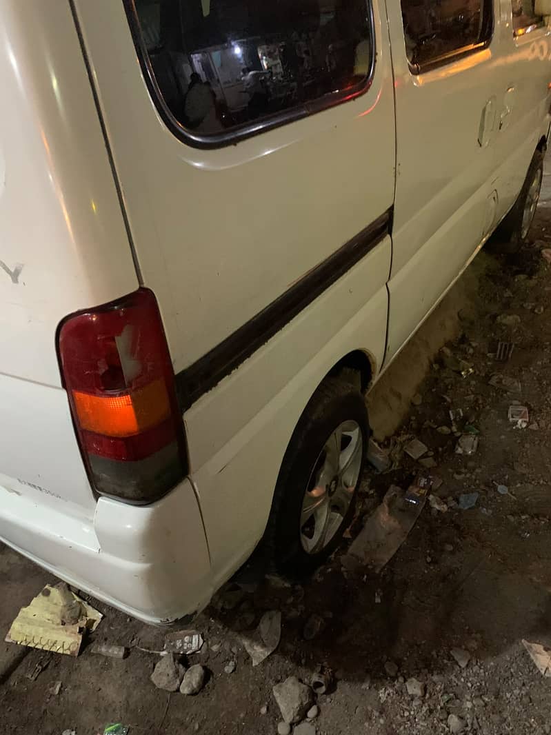 Suzuki Every 2001 2