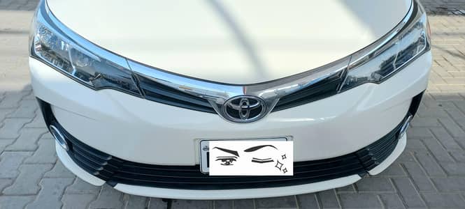 Toyota Corolla GLI 2019 Total original