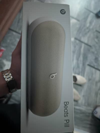 Beats Pill is a portable wireless Bluetooth 4th-generation Beats Pill