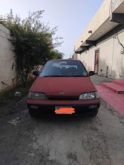 Suzuki Margalla 1990