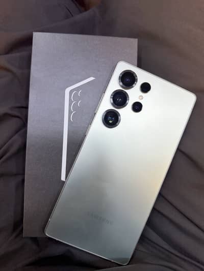 Samsung Mobile S25 Ultra Pta Approved 12/512