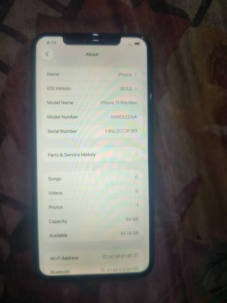 Apple iPhone 11 Pro Max 3