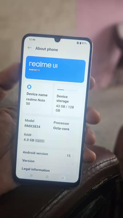 Realme Note 50