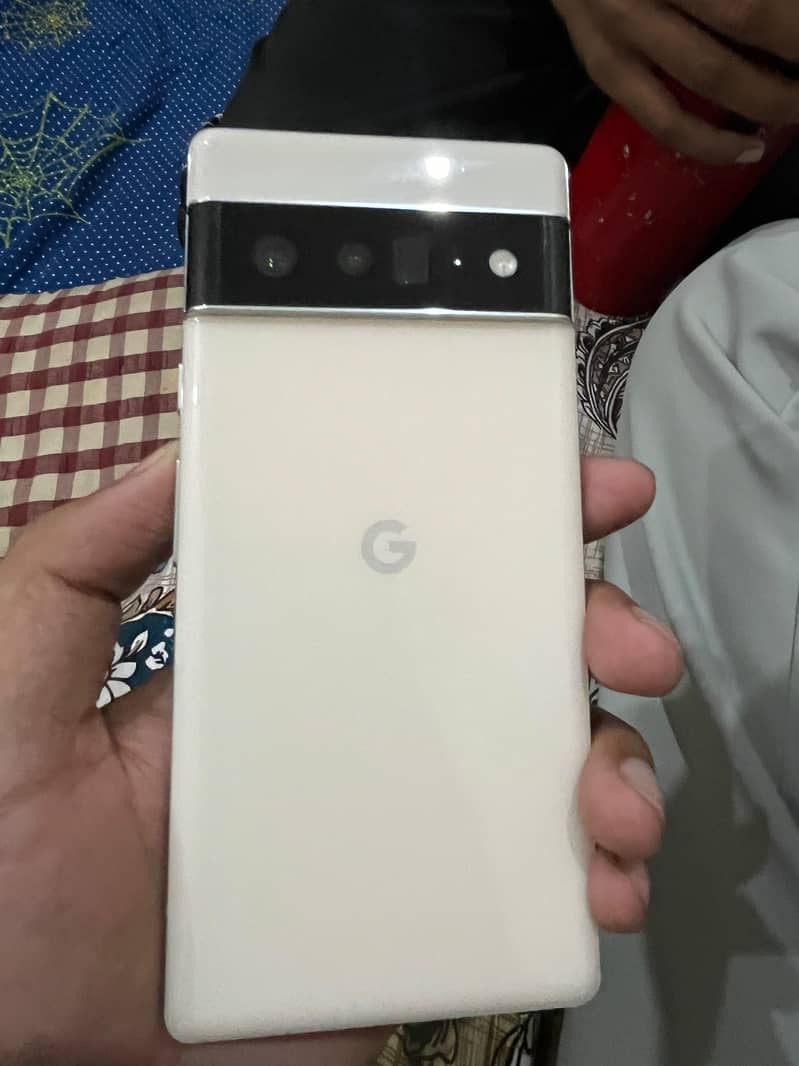 Google Pixel 6 Pro 8