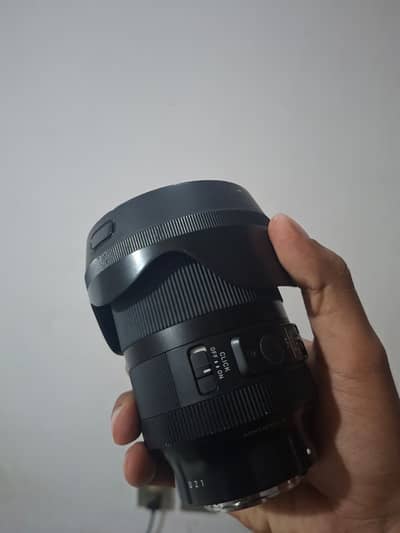Sigma 1.4 DGDN