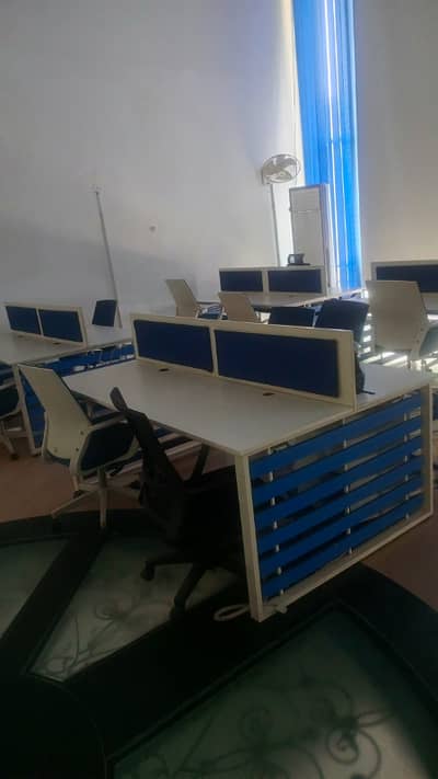 Furnished office for rent in johar town Main Boulevard For it Office software house + Call Centre and Company setup