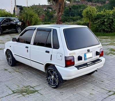 Suzuki Mehran VXR 2018 isb registered