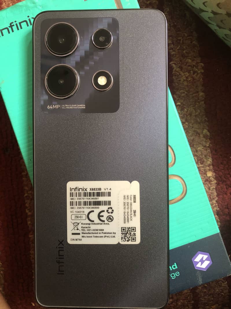 Infinix Note 30 0